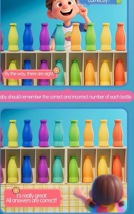 Гра Вгадай колір бутилки Bottle Colors Bottle pairing Bottle collision