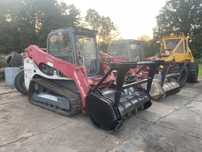 Mulczer leśny Fae Miniładowarka Ładowarka Takeuchi TL12R2