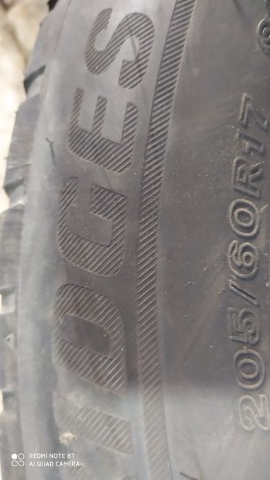 Opony zimowe Bridgestone 205/60R17 4 szt