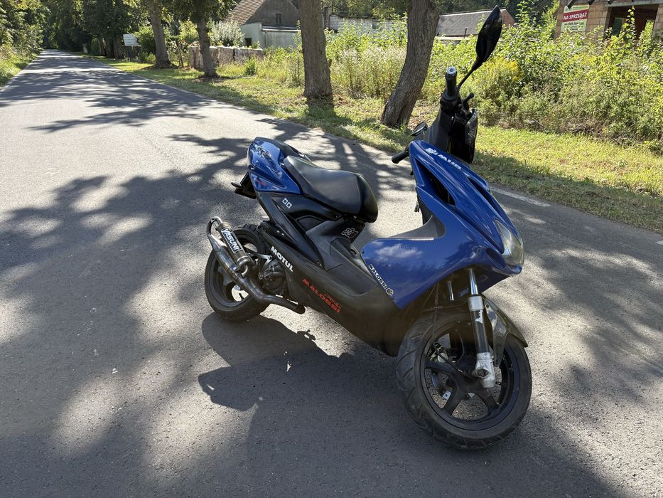 Yamaha aerox 70cc