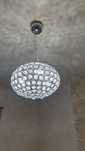 Lampa kula  wisząca 3xG9