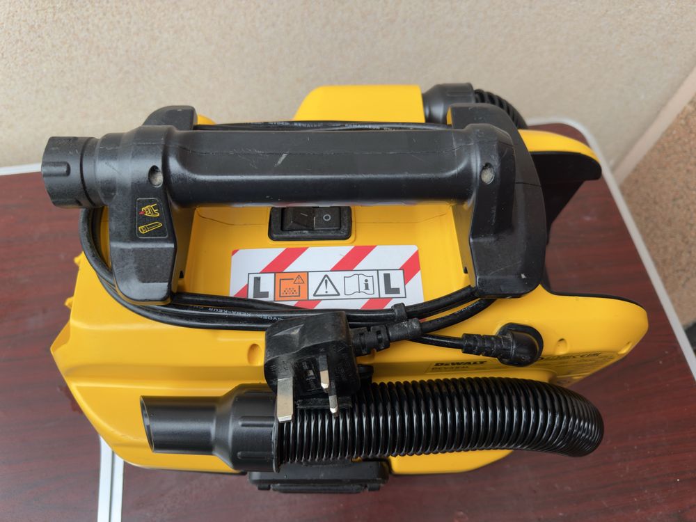 Dewalt DCV584L будівельний пилосос