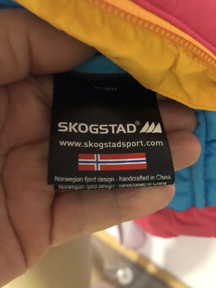 Kurtka przejsciowa sportowa Skogstad norweska jak nowa