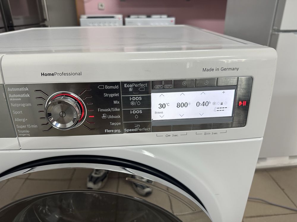Пральна/Стиральная  машина Bosch HomeProffesional WAY32899SN | 9 кг |