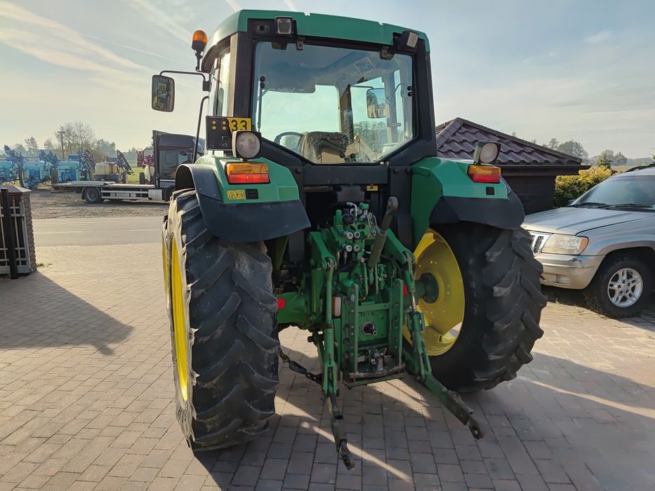 John deere 6210 90KM 2000r.