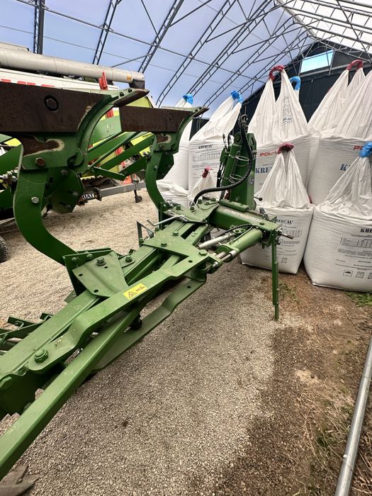 Pług Amazone Cayros XMS V /4-skibowy nowy