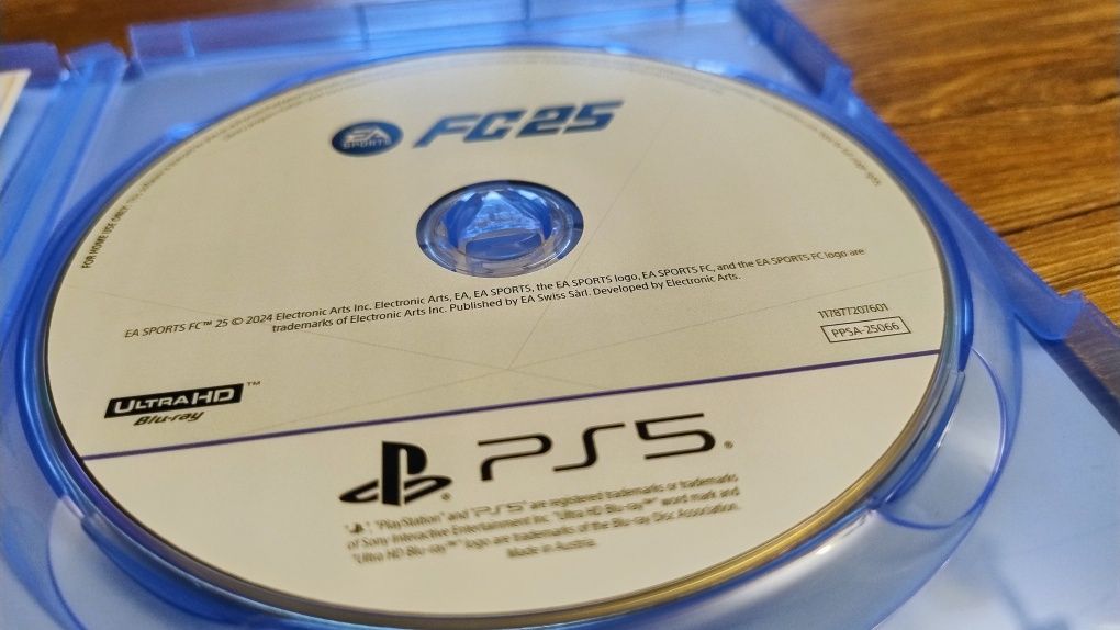 FIFA 2025/FC 25 na PS5 | Polska wersja | Płyta | Do Grania na PS5