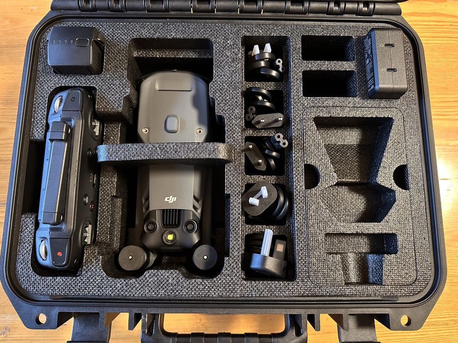 Dji mavic 3t, 1год 15хв наліт