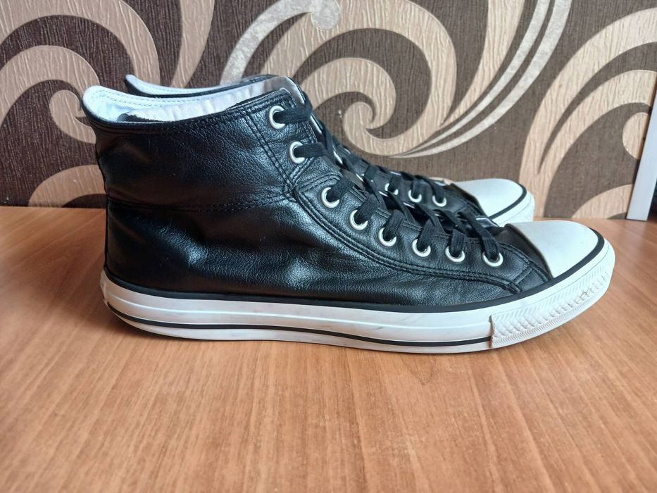 Шкіряні чоловічі Converse оригінал