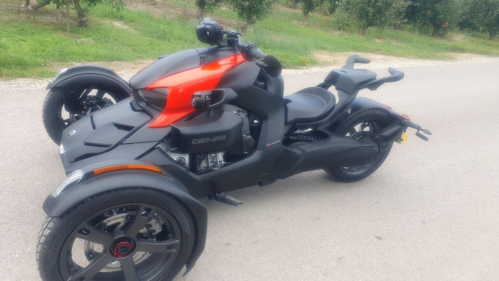 Can-am ryker # rotax 600 # 2024r# pojazd demonstracyjny 10km przebiegu