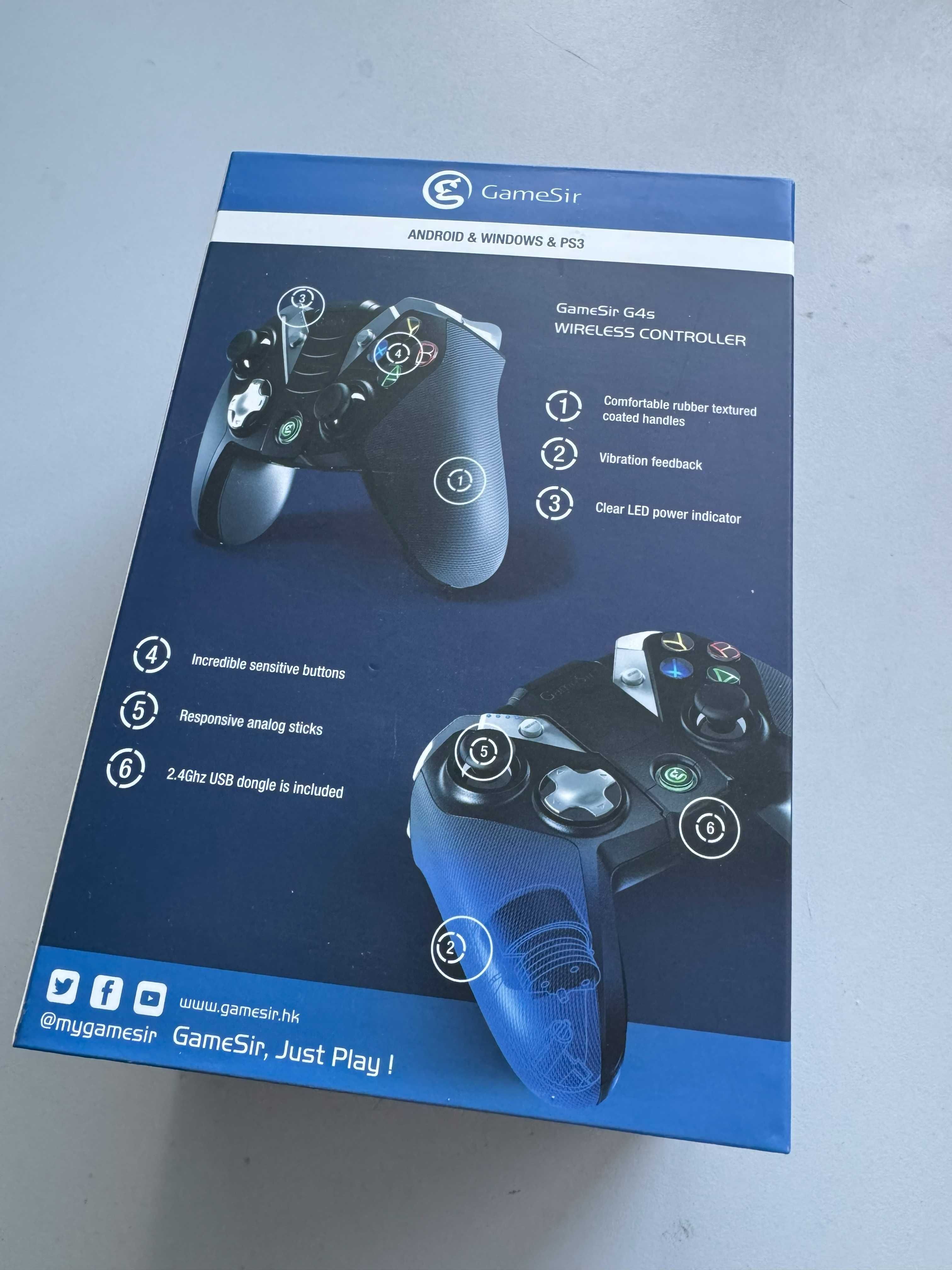 Игровой джойстик GameSir G4S