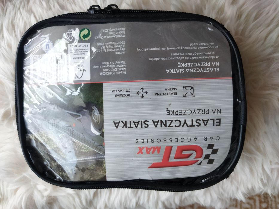 Elastyczna siatka na przyczepkę 120x50cm