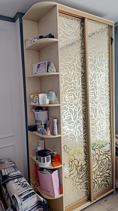 Шафа двохдверна розсувна