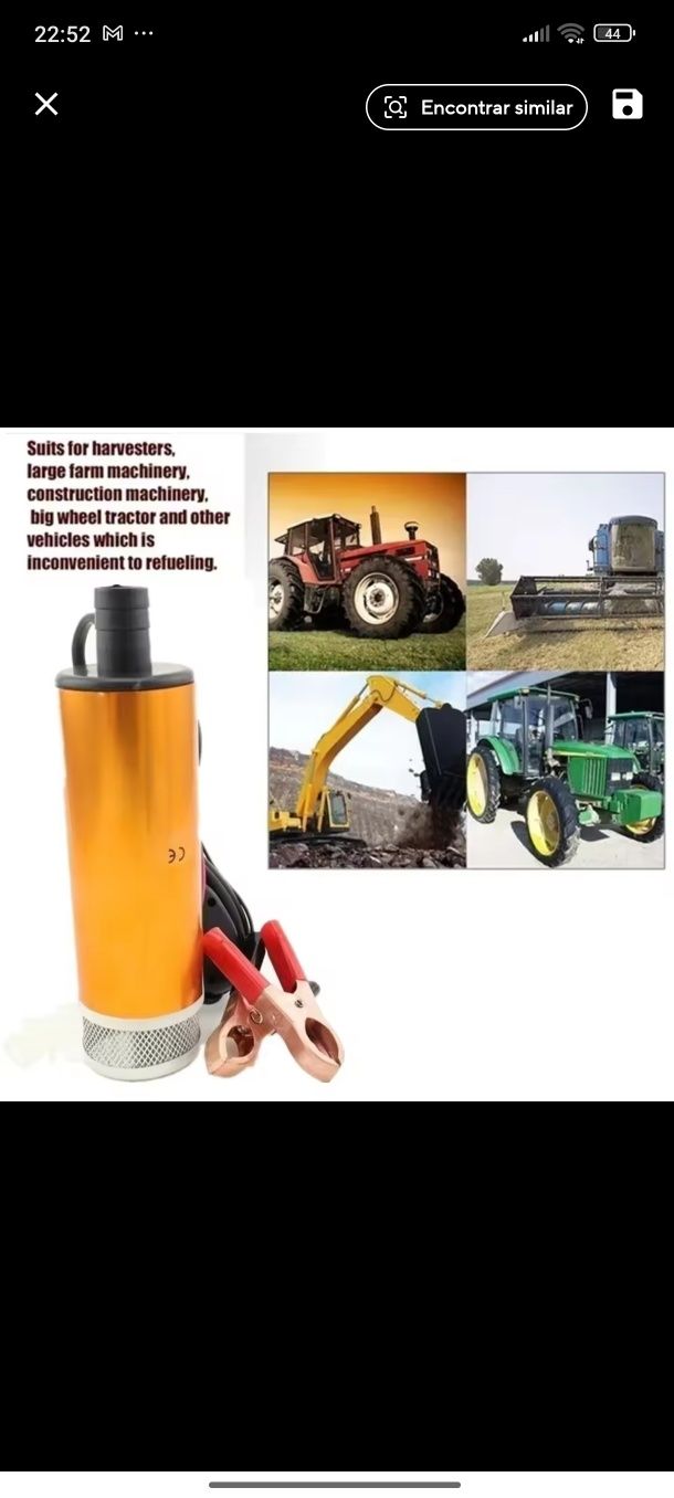 Bomba de combustível a 12V/TOP