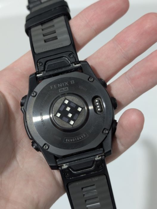 Garmin fenix 8 51mm solar sapphire