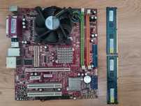 Komputer Płyta główna MSI MS-7267 Procesor Dual-Core E2167 Pamięć 2GB
