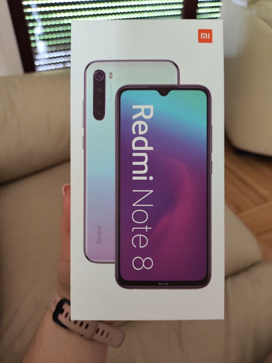 Xiaomi Redmi note 8