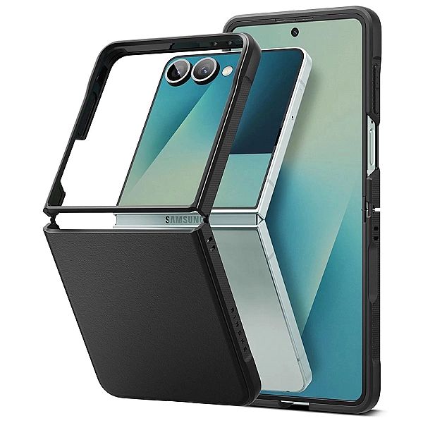 Etui Ringke Onyx na Samsung Galaxy Z Flip 7 - czarne