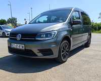 Volkswagen Caddy Caddy 2.0 TDI SCR 150 KM, Long, 7 os, ASO, Zadbany, Faktura VAT