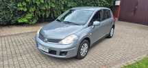 Nissan Tiida Salon Polska , 1.6 benzyna