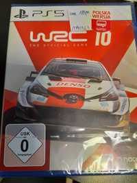 Wrc 10 ps5, gra nowa, sklep Tychy, wymiana