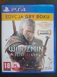 PS4 Wiedźmin 3 dziki gon z dodatkami