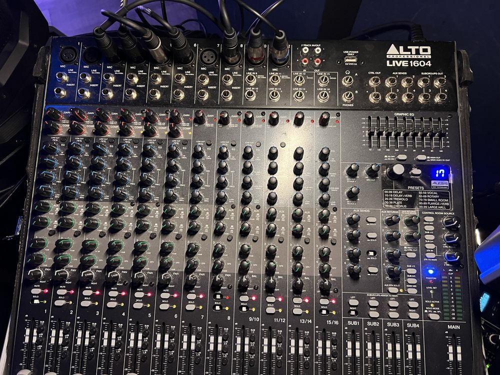 Alto Professional LIVE 1604