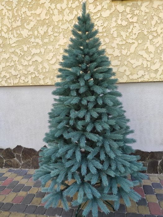 Штучні ялинки.Ель. Лита ялинка. Елка искусственная.Буковельська