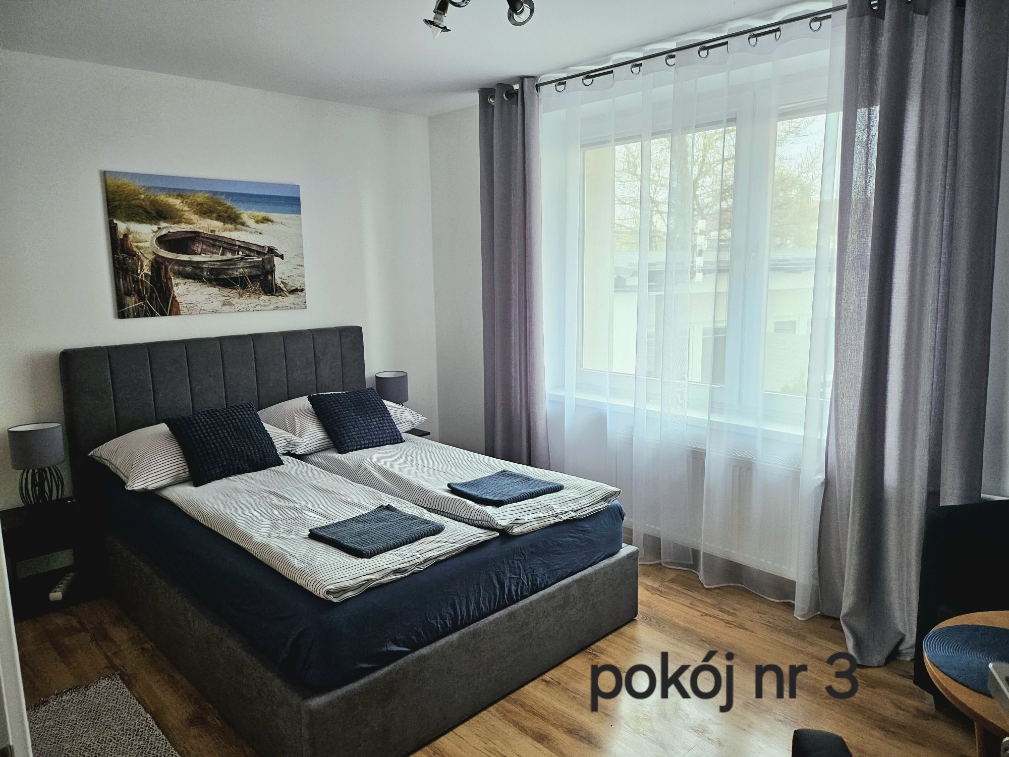 Jastarnia pokoje gościnne i apartamenty GRAY