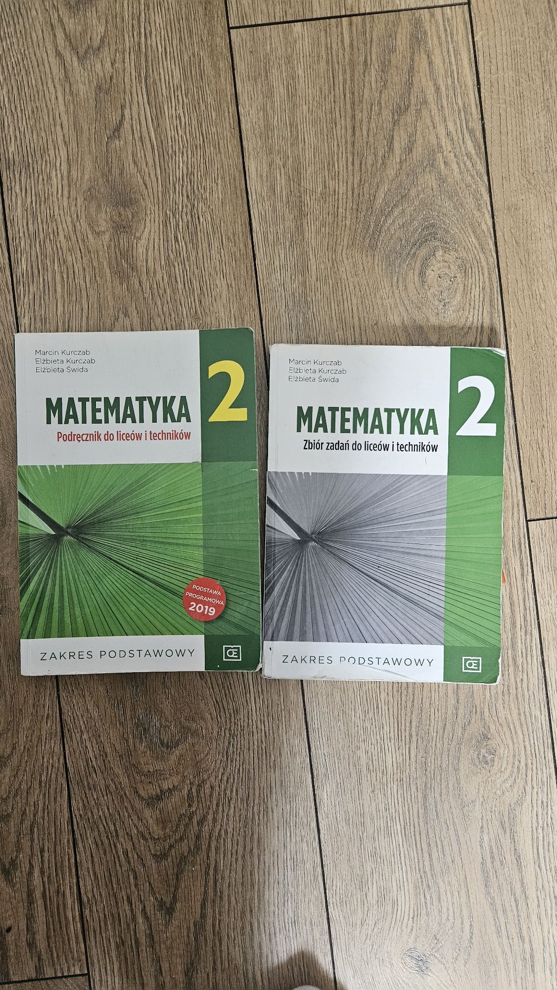 Podręcznik i zbiór zadań Matematyka 2 podstawa Pazdro