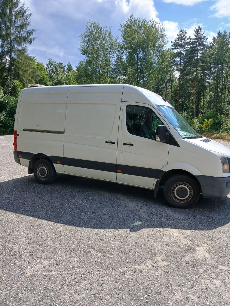 Crafter 2,0 ,L2H2 pełen vat 23%
