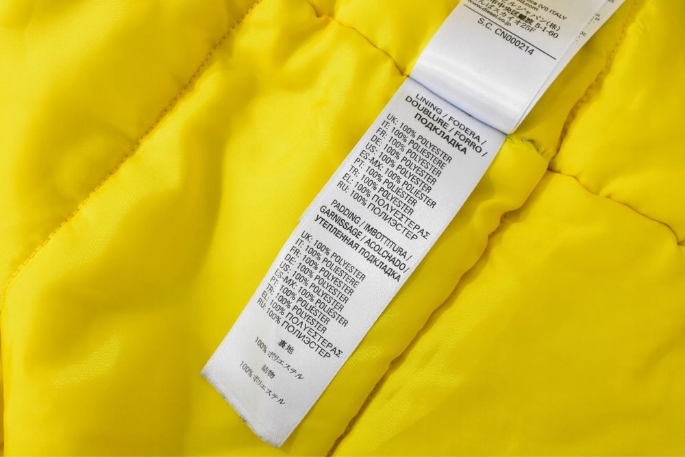 Дитяча куртка для хлопчика diesel 158-164 см 13-14 років темно-синя