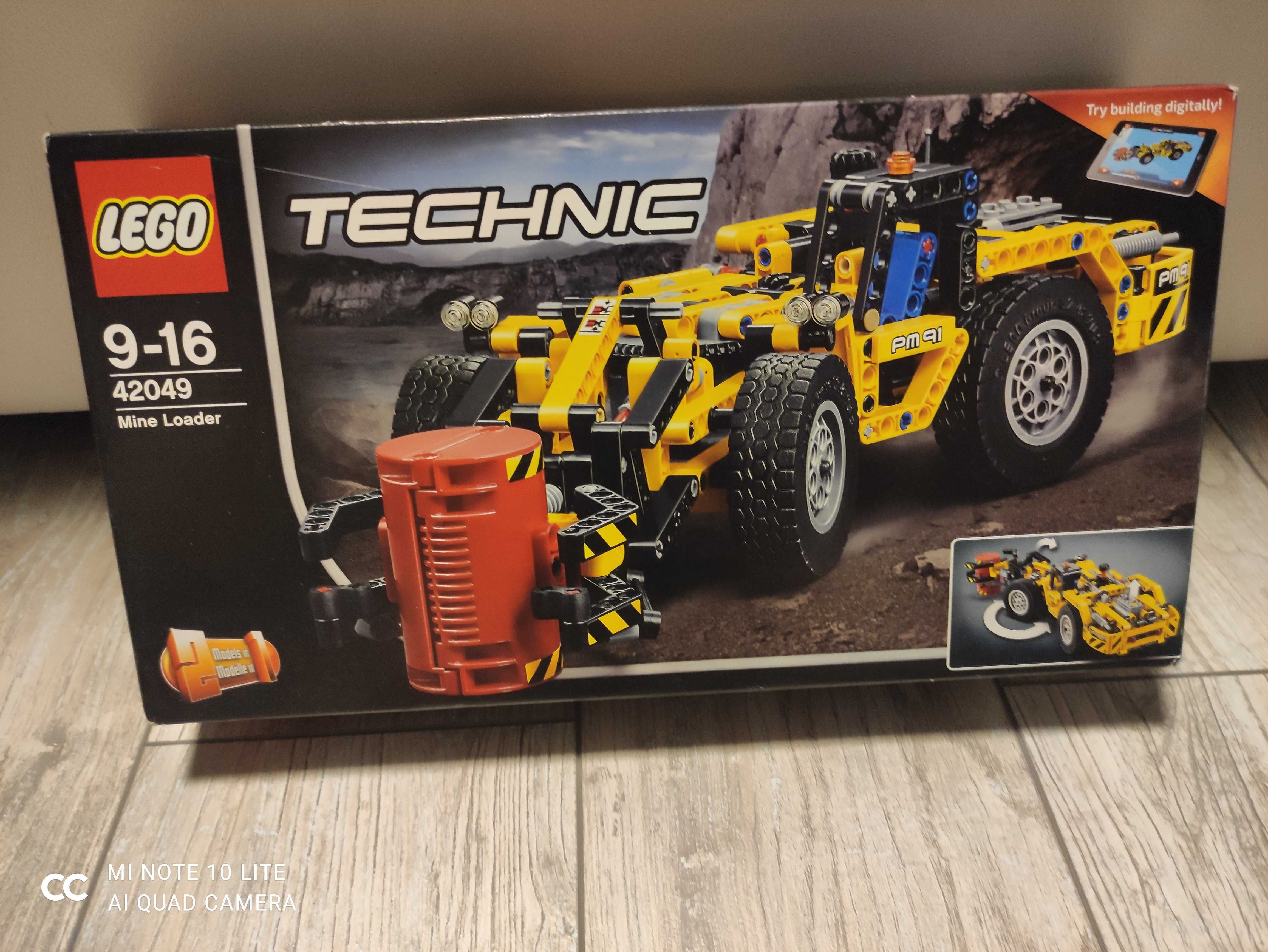 Klocki LEGO Technic Ładowarka górnicza 42049 - NOWE