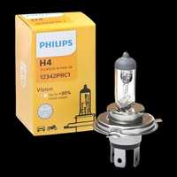 Лампи 2шт. 12V H4 60/55W+30% Philips 12342 PRC 1
ближній, дальній

"PH