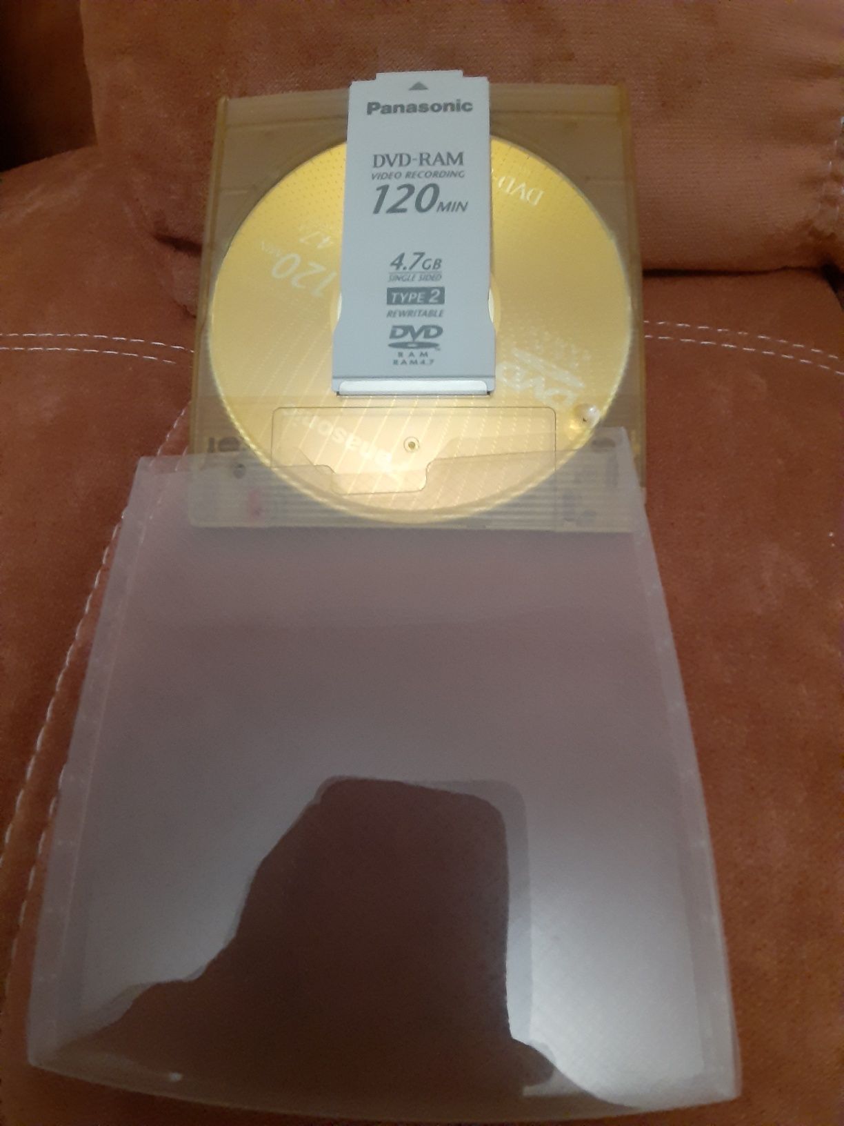 Диски DVD RAM  оригінал