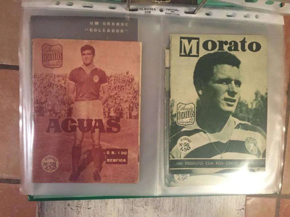 Revistas "ídolos do Desporto" - 2ª Série Anos 50/60