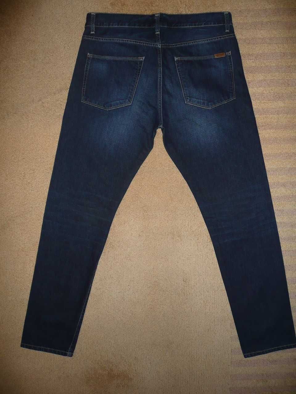 Spodnie dżinsy CARHARTT W33/L32=45/107cm jeansy