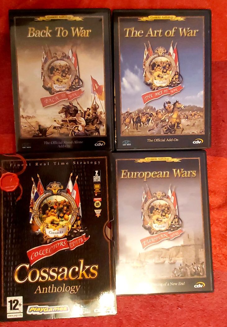 Jogo PC - Cossacks Anthology - Edição especial com os 3 jogos da série