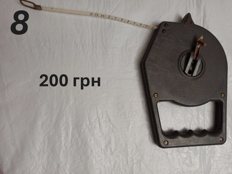 Вимірювальні інструменти часів СРСР в асортименті