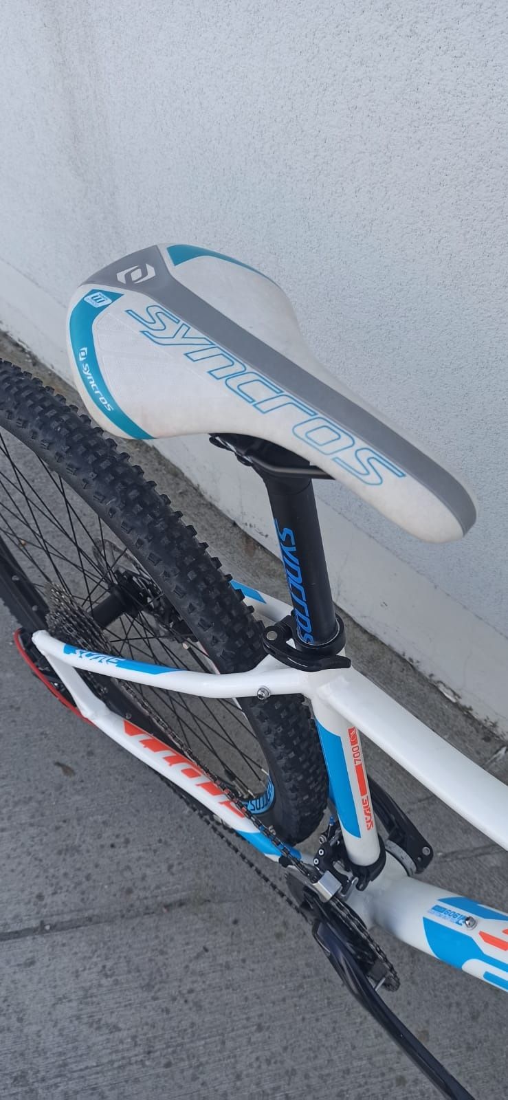 SCOTT CONTESSA SCALE 700(damski),SHIMANO XT(amortyzator FOX),Rozmiar S