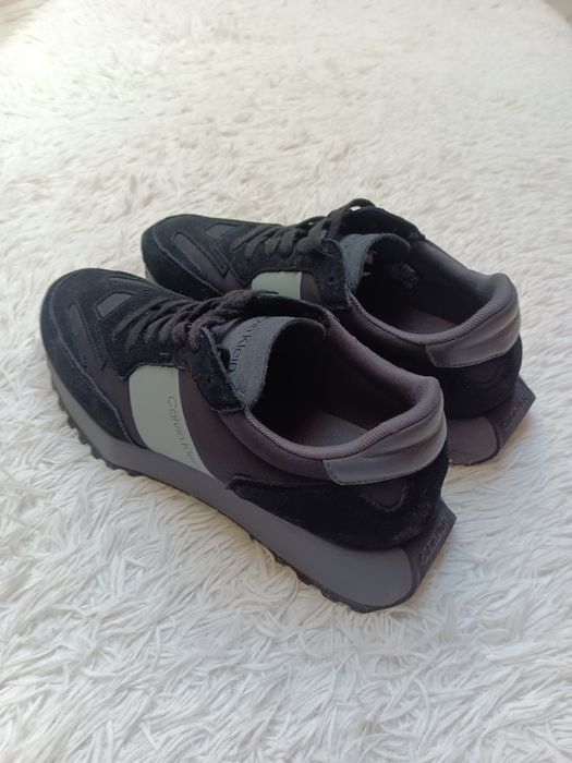 Buty skórzane męskie Calvin Klein rozmiar 44