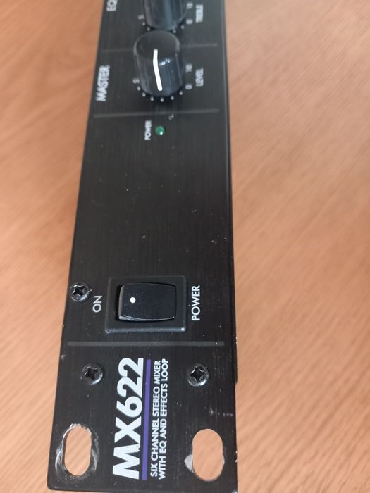 Art mx-622 - mesa de mistura em formato rack 1U