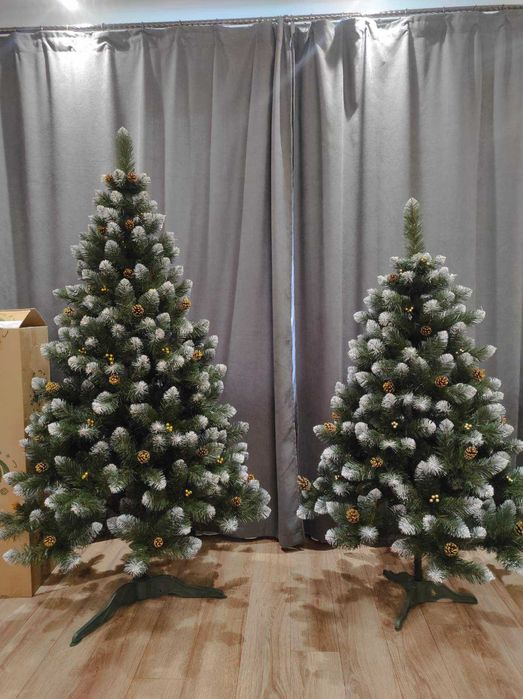 ТОП ПРОДАЖ‼️ Ялинка Кармен з шишками  1,0-2.2м елка искусственная