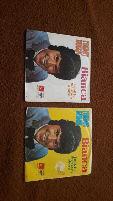 Freddy Breck - Bianca - single vinil - portes incluídos