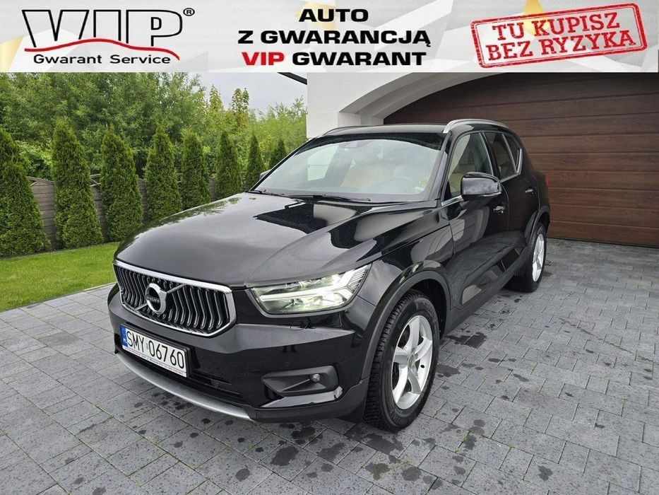 Volvo XC 40 Inscription - FULL, niski przebieg, super stan