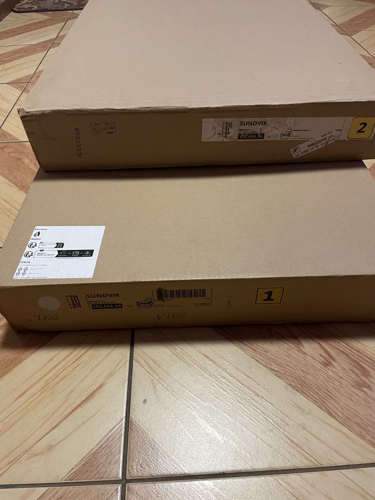 Szafa IKEA SUNDVIK biała 80x171x50 lita sosna