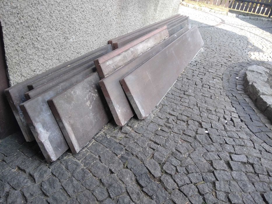 Parapety okienne kamienne