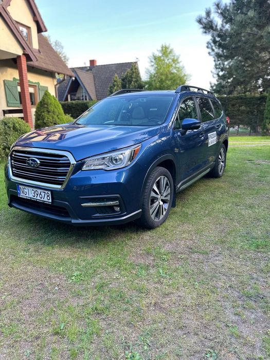 Subaru Ascent Subaru Ascent Limited 2019 – 7-osobowy SUV klasy premium, AWD,