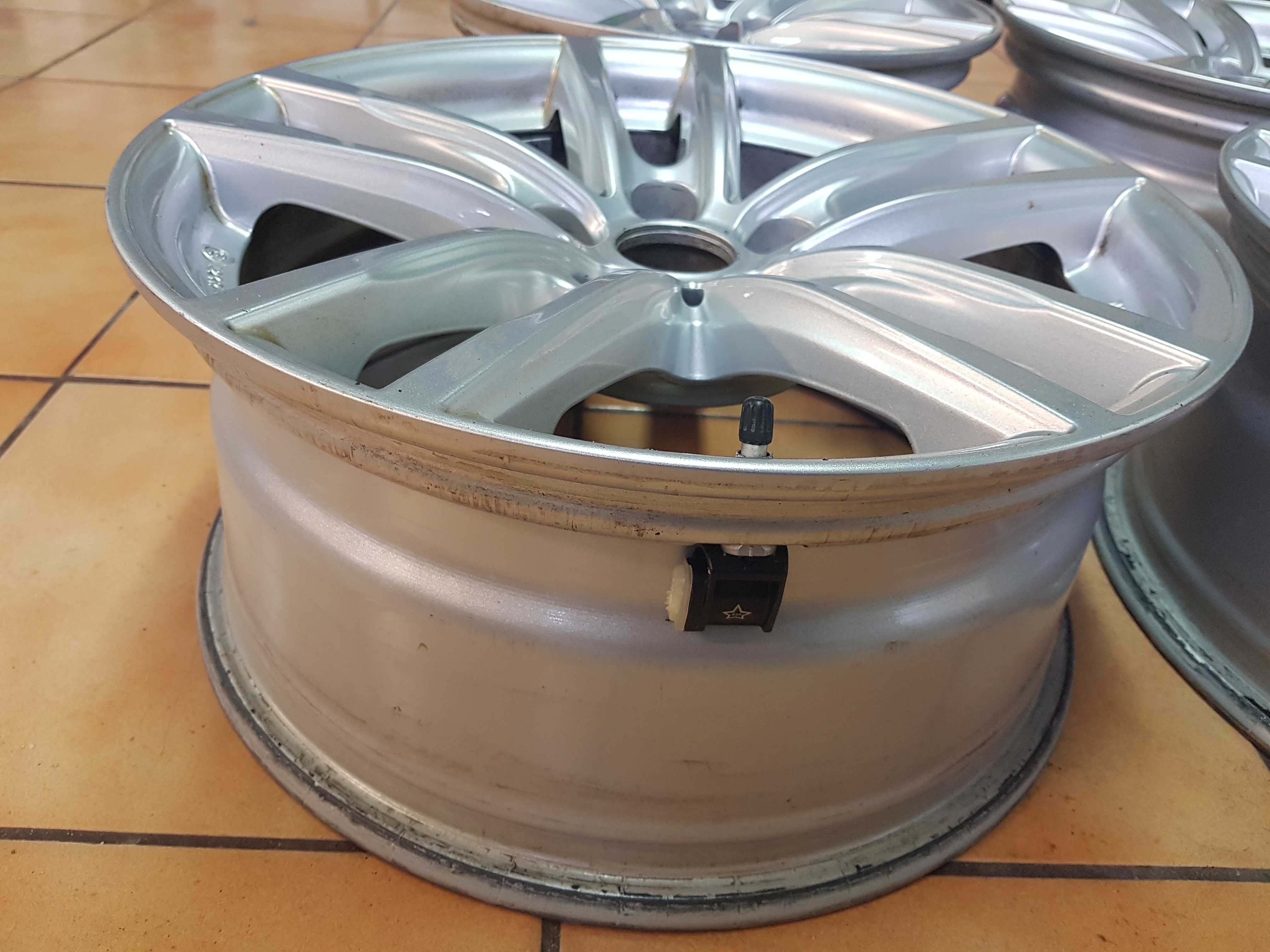 Alufelgi 17" BMW 5x112 +czujniki