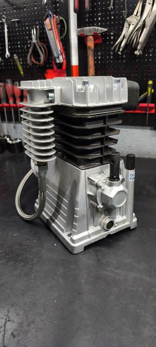 Cabeça compressor 2 pistons 375L/min